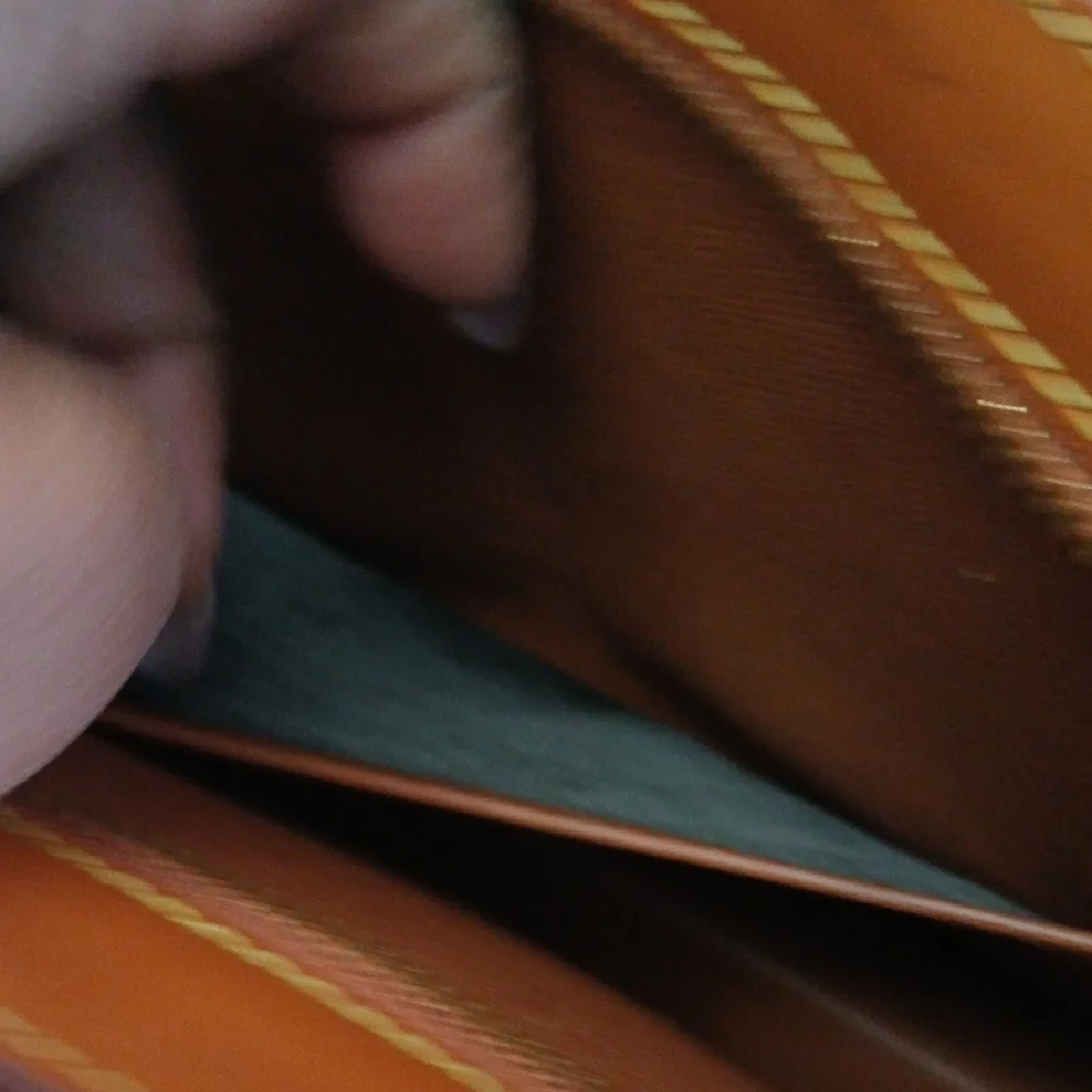 Louis Vuitton Authentic Epi Leather Clutch - Picture 7 of 7